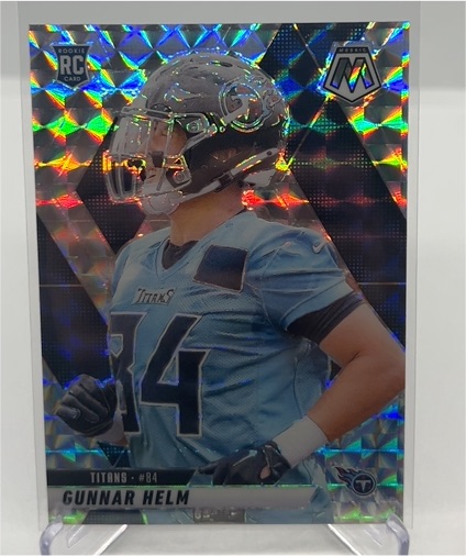 2025 Panini Mosaic #394 Gunnar Helm — front