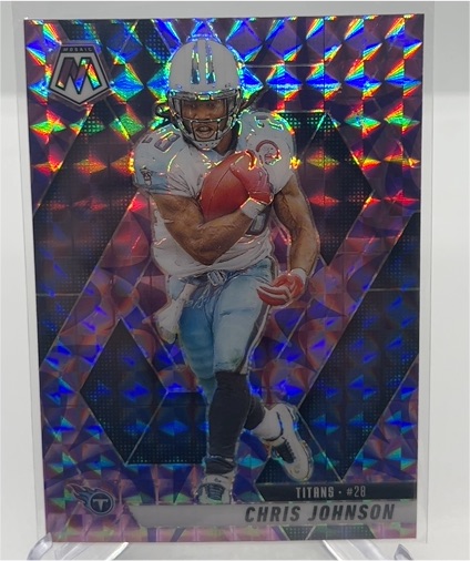 2025 Panini Mosaic #28 Chris Johnson — front