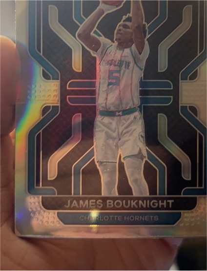 2021-22 Panini Prizm #311 James Bouknight — front