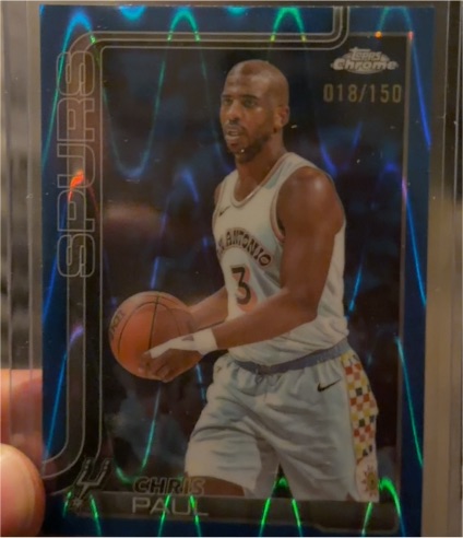 2025-26 Topps Chrome #219 Chris Paul — front