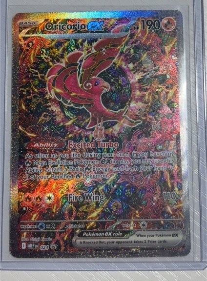2025 Pokémon ME: Mega Evolution Promo #024 Oricorio EX — front