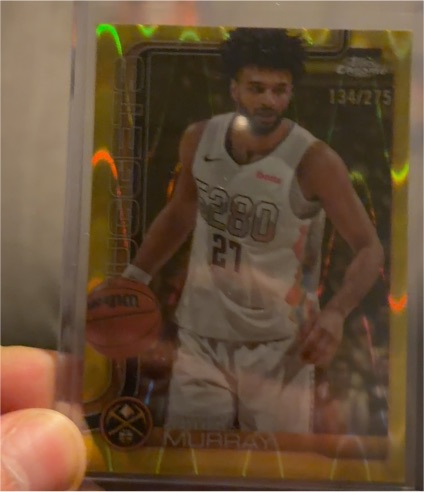 2025 Topps Chrome #55 Jamal Murray — front