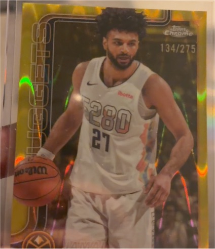 2025-26 Topps Chrome #134 Jamal Murray — front