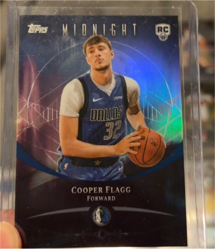 2025-26 Topps Midnight #61 Cooper Flagg — front