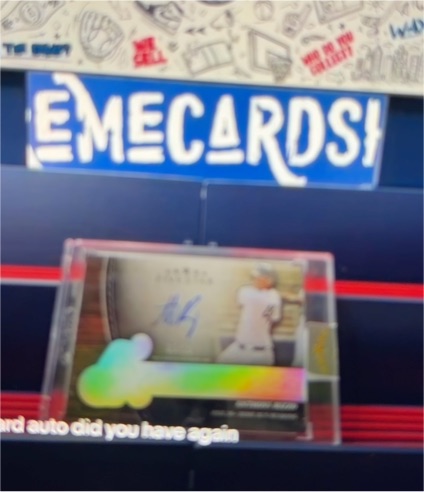 2025 Topps Five Star Five Time Signatures #FTS-AJ Aaron Judge — front