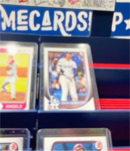 2023 Bowman Mega Box Mojo Refractor #20 Mookie Betts — front