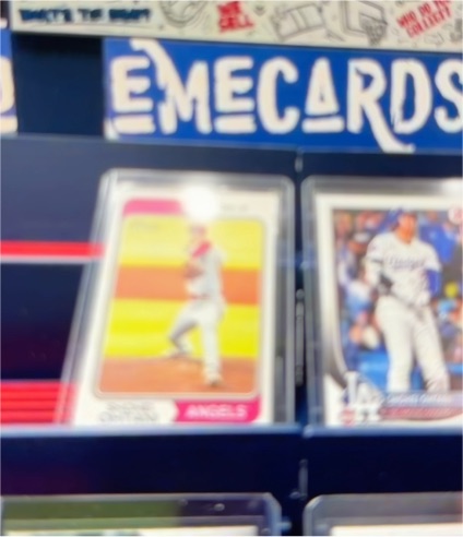 1989 Topps #123 Shohei Ohtani — front