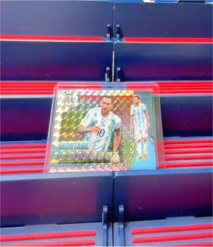 2024 Panini Mosaic #MONTAGE Lionel Messi — front