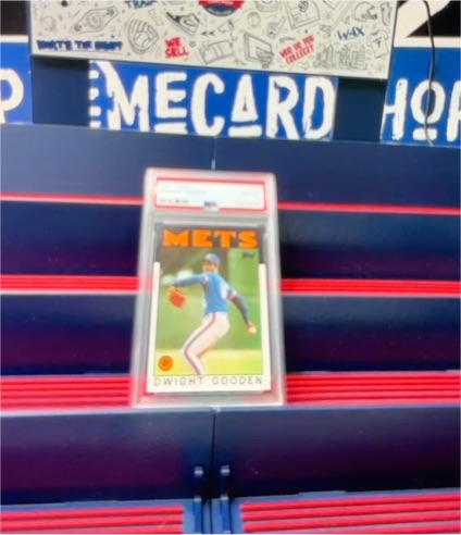 1984 Topps #482 Dwight Gooden — front