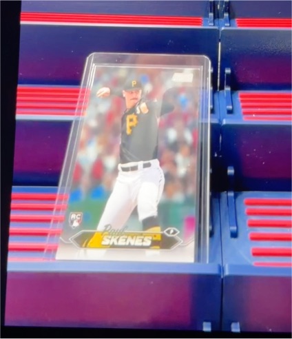 2024 Donruss Optic #RC David Skenes — front