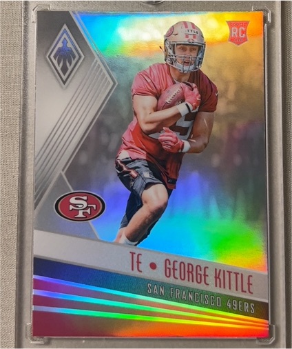 2017 Panini Phoenix #TE George Kittle — front