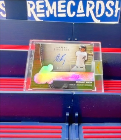 2025 Topps Five Star #35 Anthony Rizzo — front
