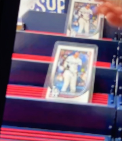 2025 Topps #XX Baseball Card — front