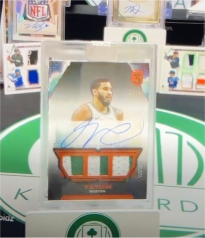 2024 Topps 3 #3 Jalen Wilson — front