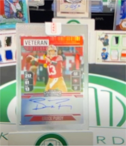 2024 Contenders Optic Update #50 Brock Purdy — front