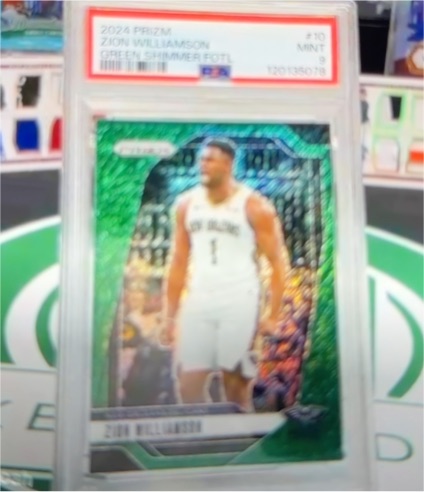 2024 Panini Prizm #10 Zion Williamson — front