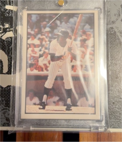 1978 SSPC #13 Mickey Rivers — front