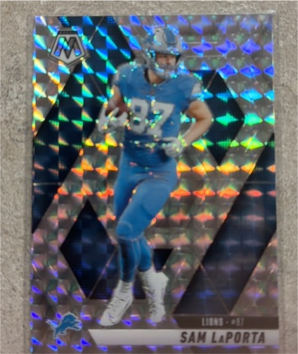 2025 Panini Mosaic #63 Sam LaPorta — front