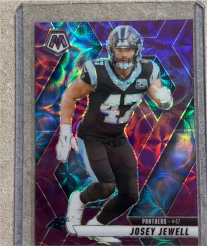 2025 Panini Mosaic #-47 Josey Jewell — front