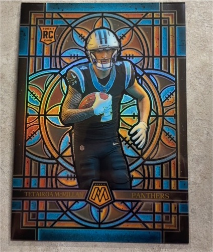2025 Panini Mosaic #3 Tetairoa McMillan — front