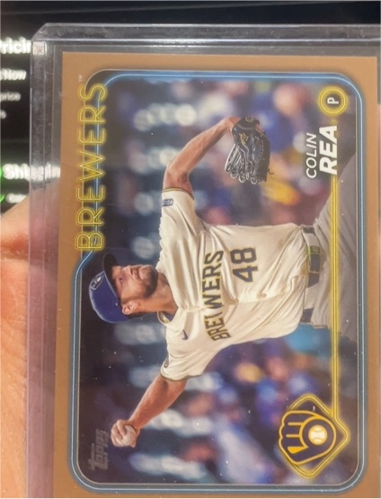 2024 Topps Update #US171 Colin Rea — front