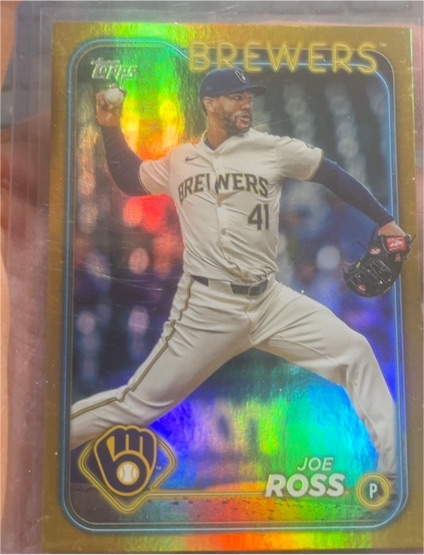 2024 Topps Update #US135 Joe Ross — front