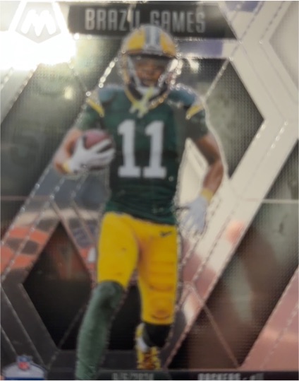 2025 Panini Mosaic #264 Jayden Reed — front