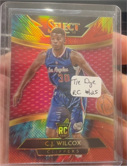 2015 Panini Select Concourse #25 C.J. Wilcox — front