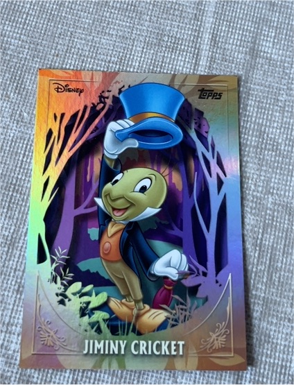 2025 Topps Disney Wonder #FF-2 Jiminy Cricket — front
