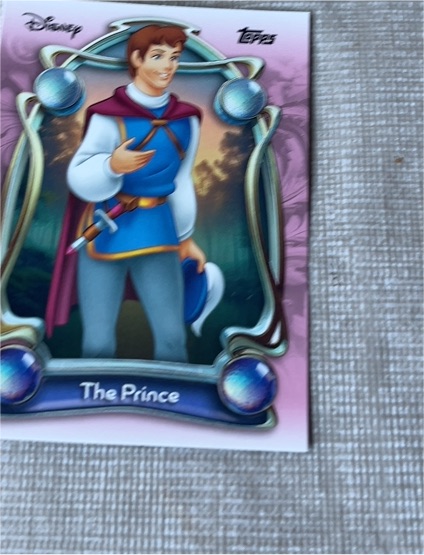 2025 Topps Disney Wonder #2 The Prince — front