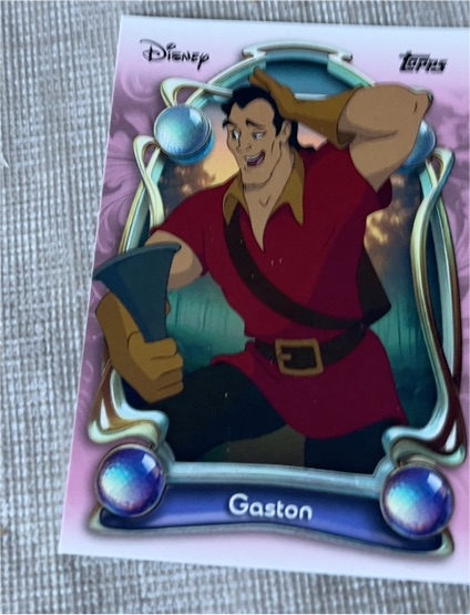 2025 Topps Disney Wonder #45 Gaston — front