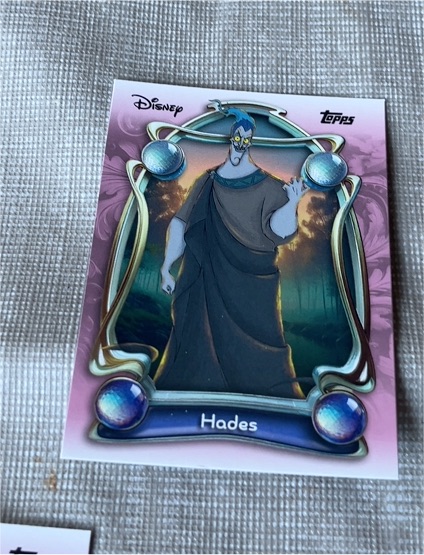 2025 Topps Disney Wonder #60 Hades — front