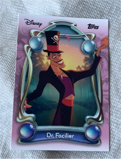 2025 Topps Disney Wonder #73 Dr. Facilier — front