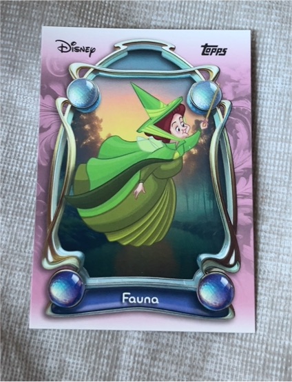 2025 Topps Disney Wonder #30 Fauna — front