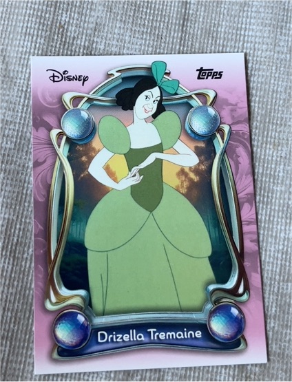 2025 Topps Disney Wonder #13 Drizella Tremaine — front