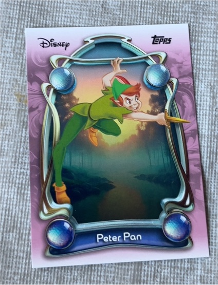 2025 Topps Disney Wonder #25 Peter Pan — front