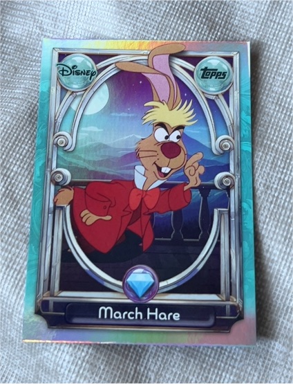 2025 Topps Disney Wonder #114 March Hare — front