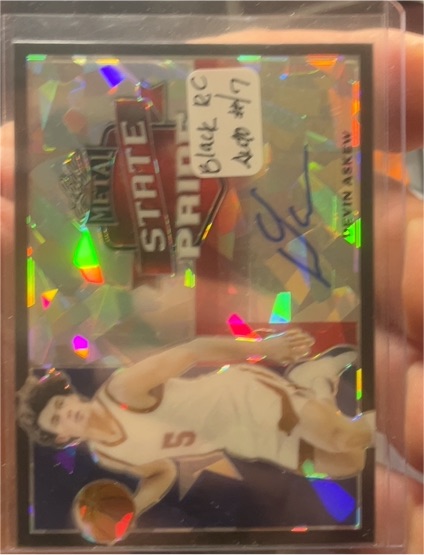 2007 Leaf Metal State Pride #RC Kevin Durant — front