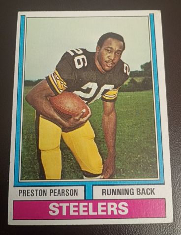 1974 Topps #452 Preston Pearson — front