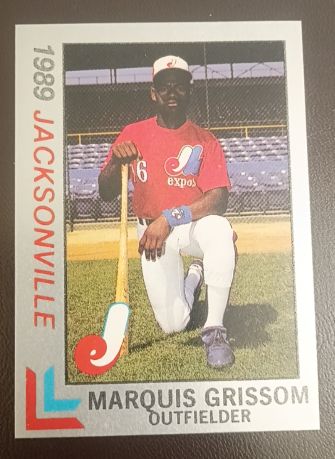 1989 Best #16 Marquis Grissom — front