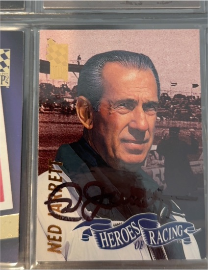 1994 Press Pass VIP #85 Ned Jarrett — front