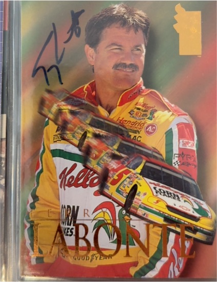 1995 Press Pass VIP #16 Terry Labonte — front