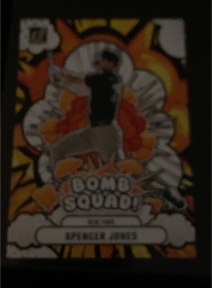2025 Donruss Bomb Squad #2 Spencer Jones — front