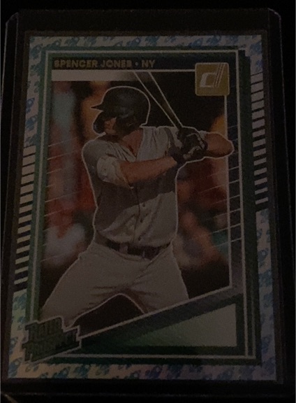 2025 Donruss #136 Spencer Jones — front
