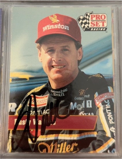 1991 Pro Set #5 Rusty Wallace — front