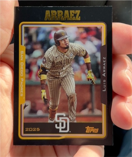 2025 Topps Archives #219 Luis Arraez — front