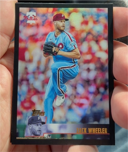 2025 Topps Archives #159 Zack Wheeler — front