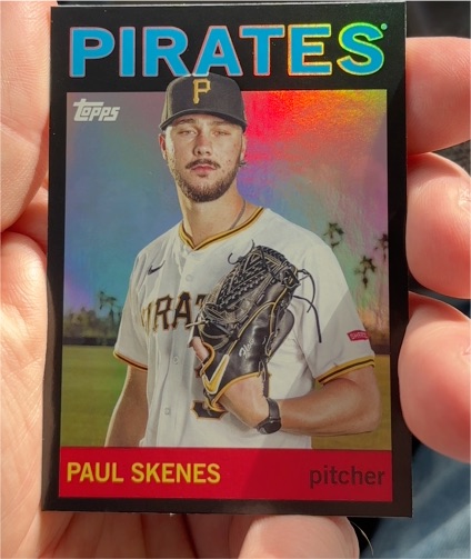 2025 Topps Archives #43 Paul Skenes — front