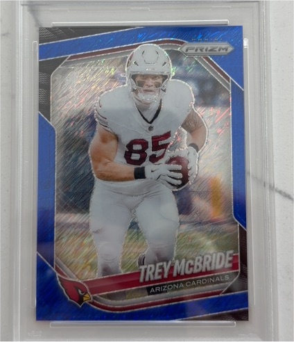 2025 Panini Prizm #274 Trey McBride — front