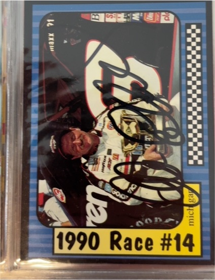 1991 Maxx #184 Dale Earnhardt — front